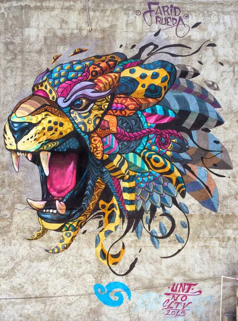"Jaguar Balam" "Jaguar Balam" Farid Rueda 2015