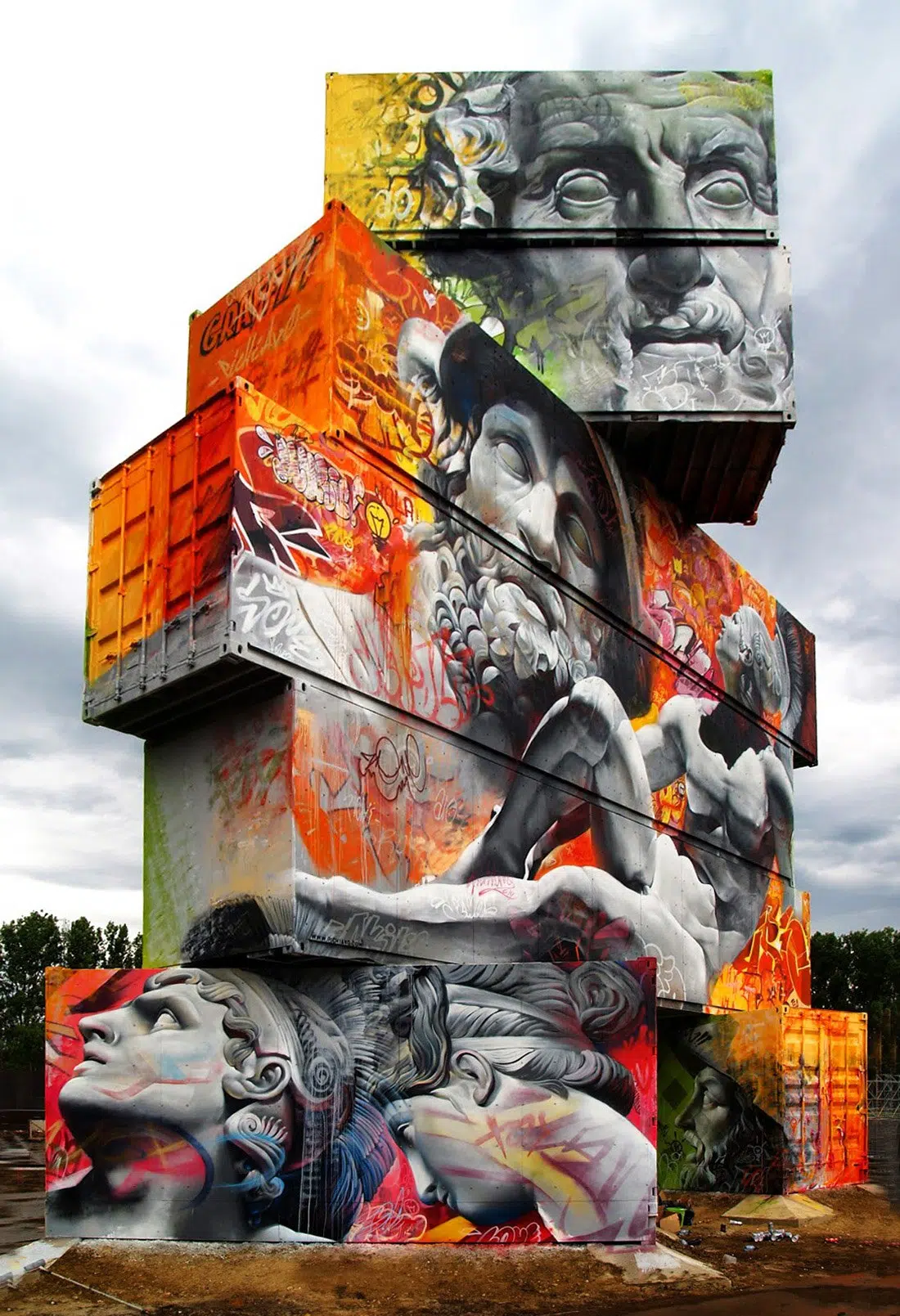 Werchter - Belgium Pichi Avo Art