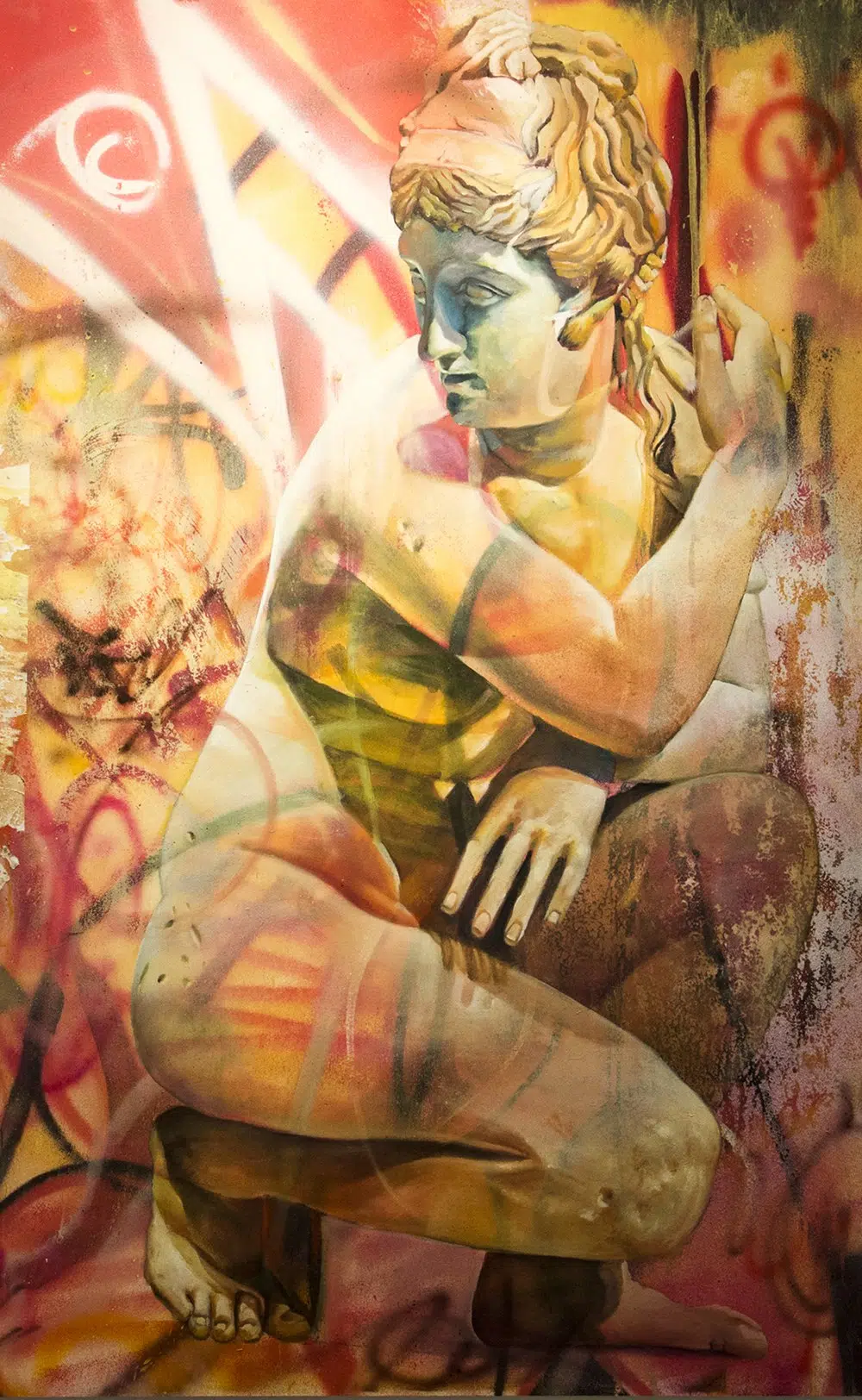 Graffitistreet - Aphrodite of walls Pichi Avo Art