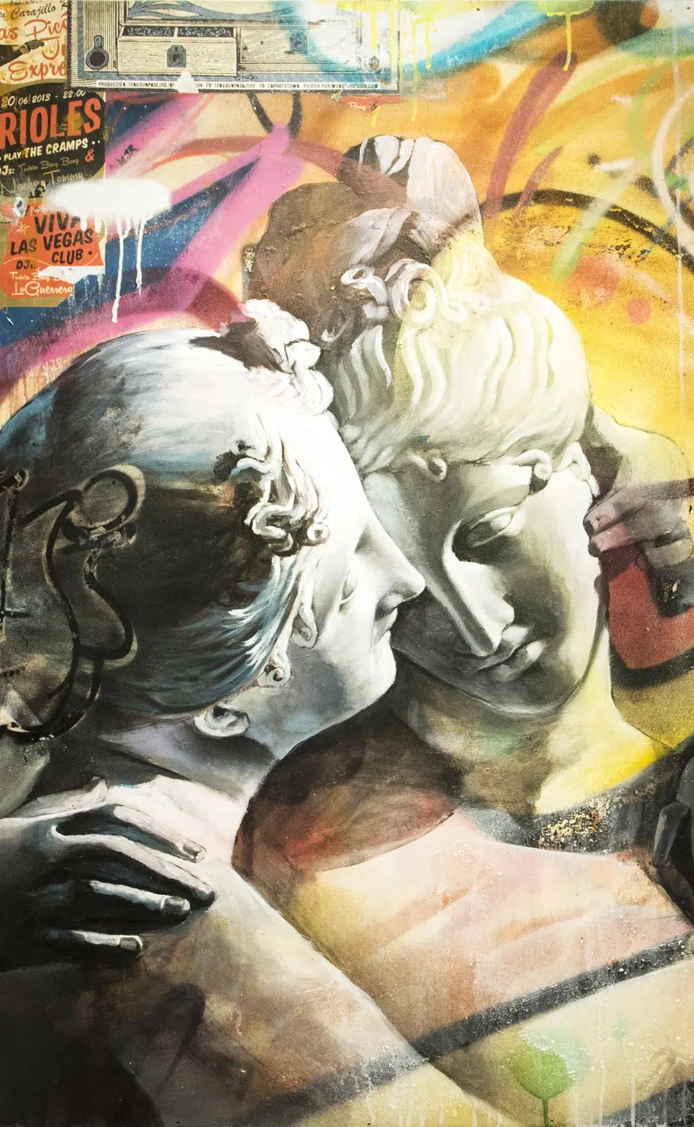 Graffitistreet - Urban Karites Pichi Avo Art