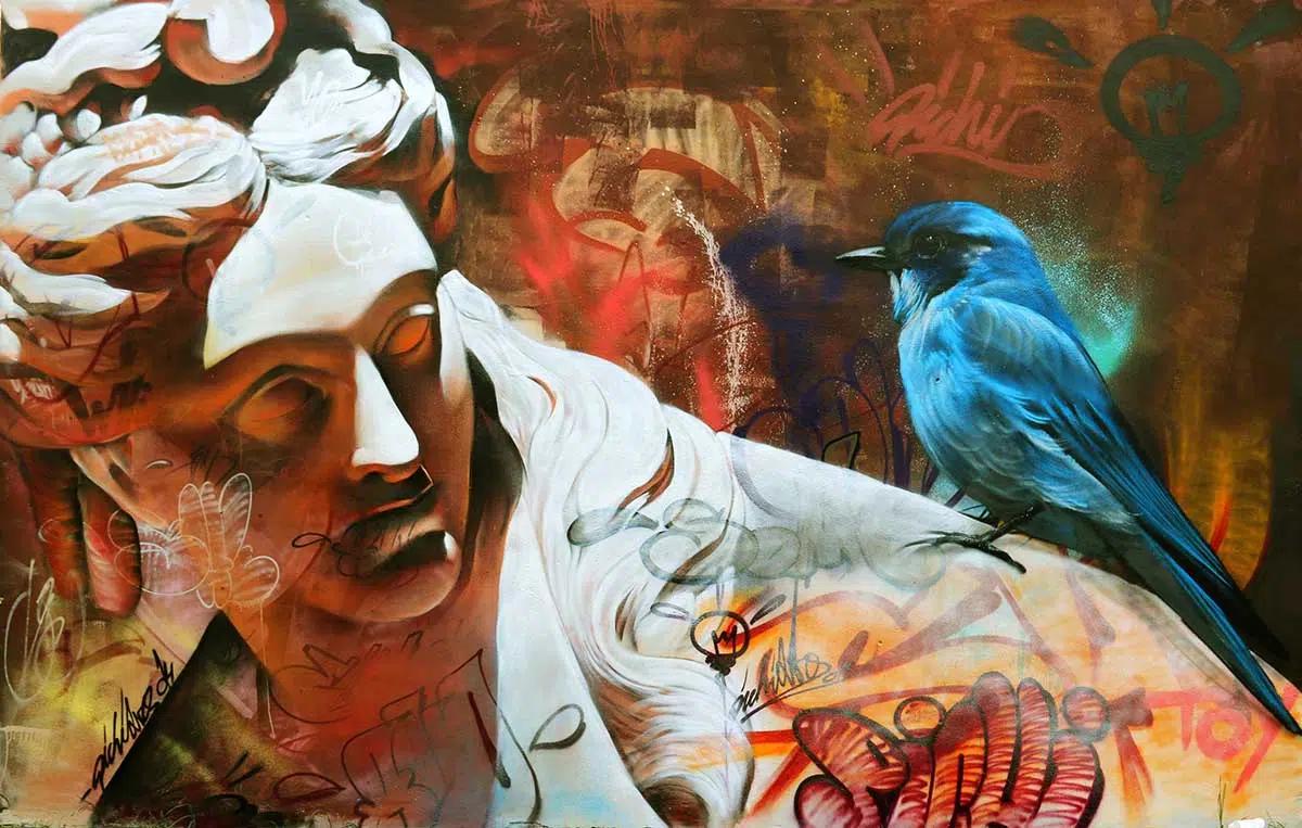GraffitiArt - Lliria - Valencia - 2014 Pichi Avo Art