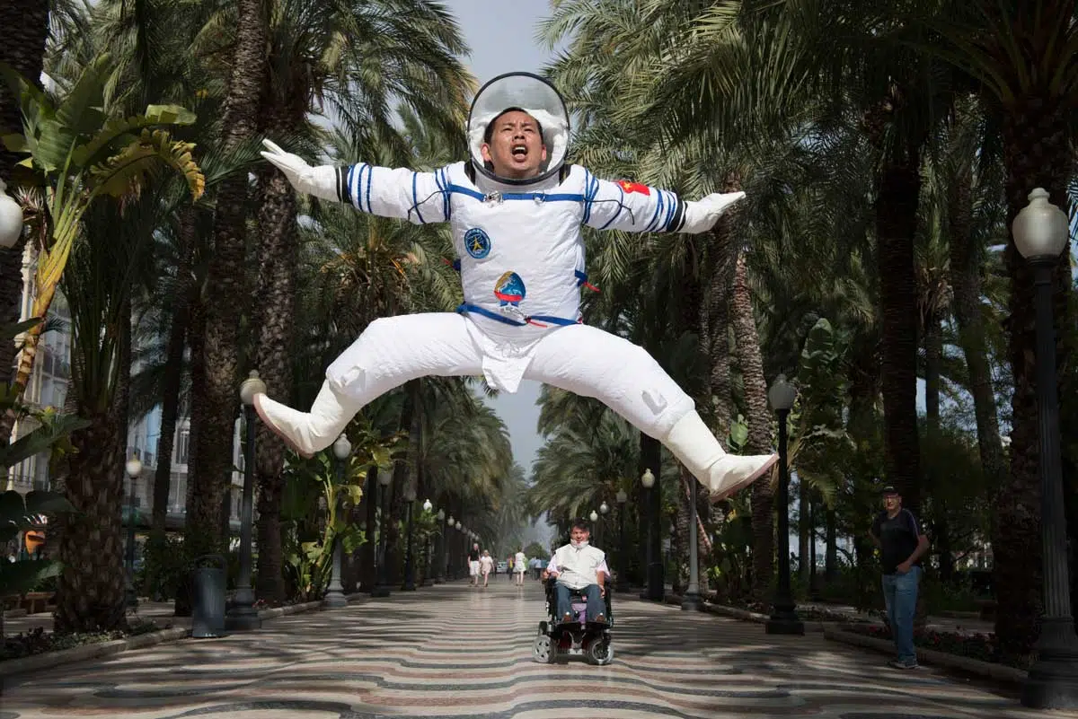 Li Wei - Flying over Alicante