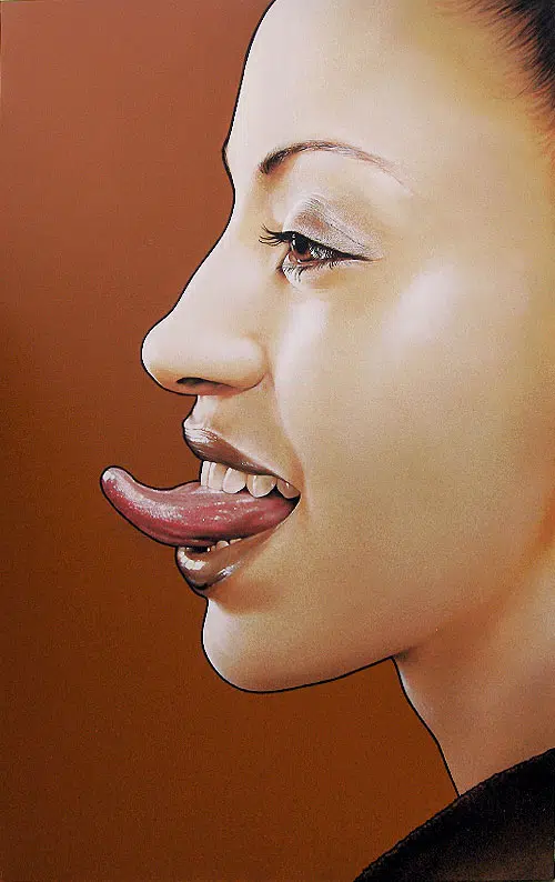 Martina TOPLEY BIRD 2007 Street artist Alex Mac 3HC