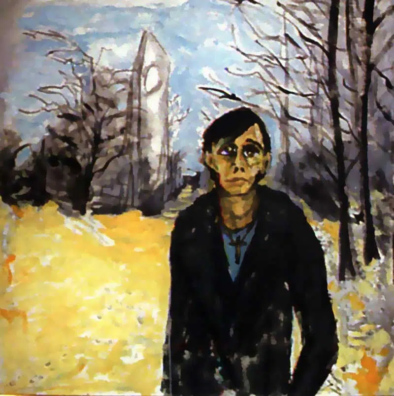 The rape of Bigarschol - 1996 David Bowie paintings - The rape of Bigarschol - 1996