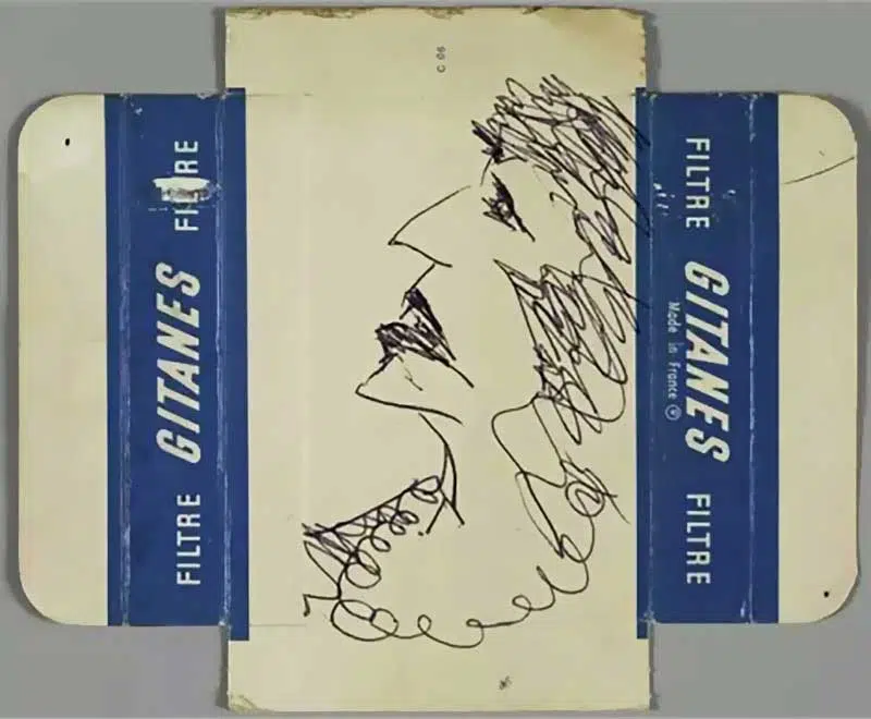 The rape of Bigarschol - 1996 David Bowie paintings - The rape of Bigarschol - 1996