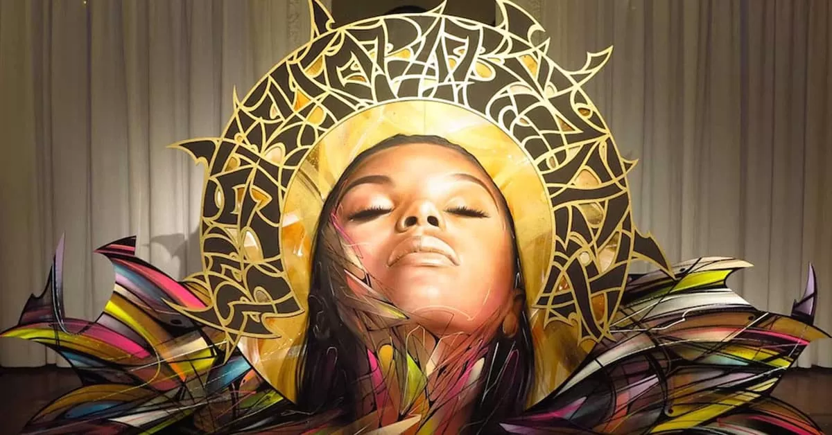 Street artist Alex Mac 3HC