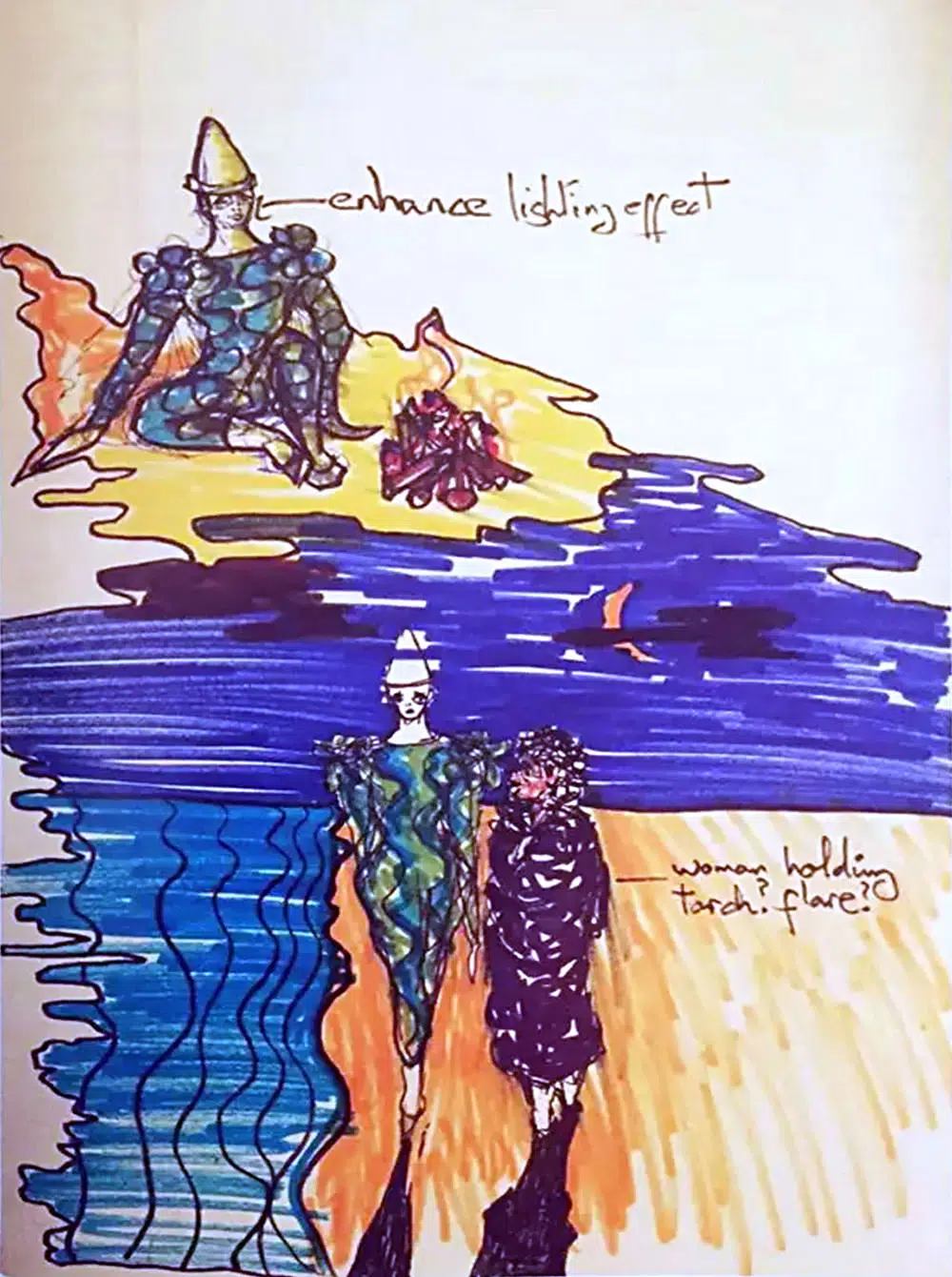 The rape of Bigarschol - 1996 David Bowie paintings - The rape of Bigarschol - 1996