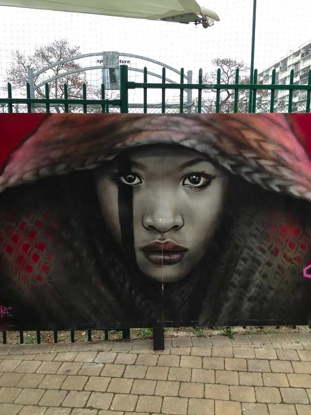 Street artist Alex Mac 3HC Street artist Alex Mac 3HC