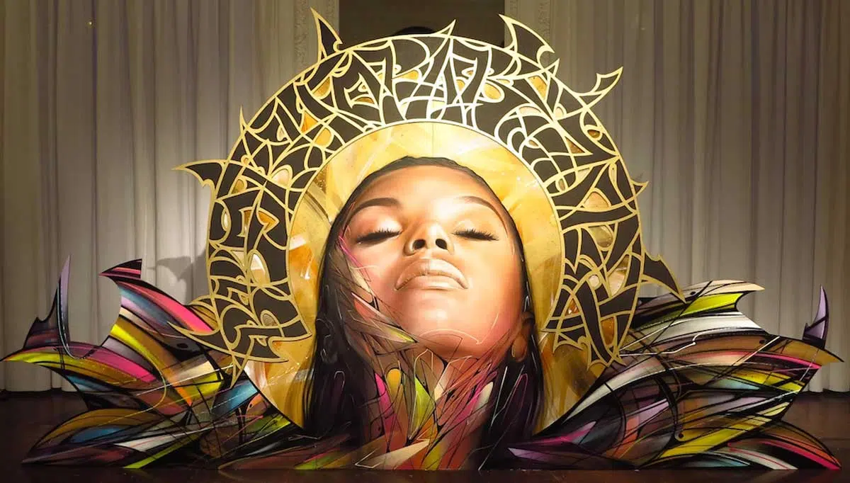 Collaboration with Hopare and Brok Street artist Alex Mac 3HC