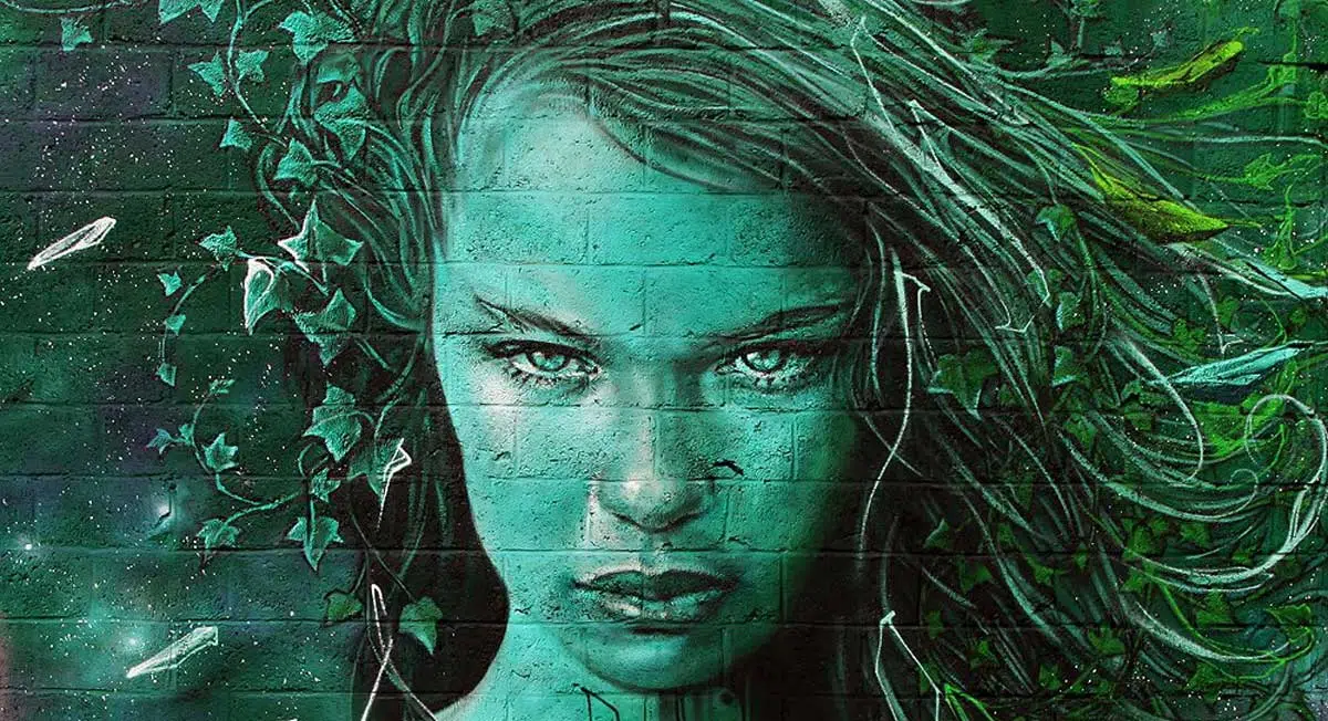 Street artist Alex Mac 3HC Street artist Alex Mac 3HC