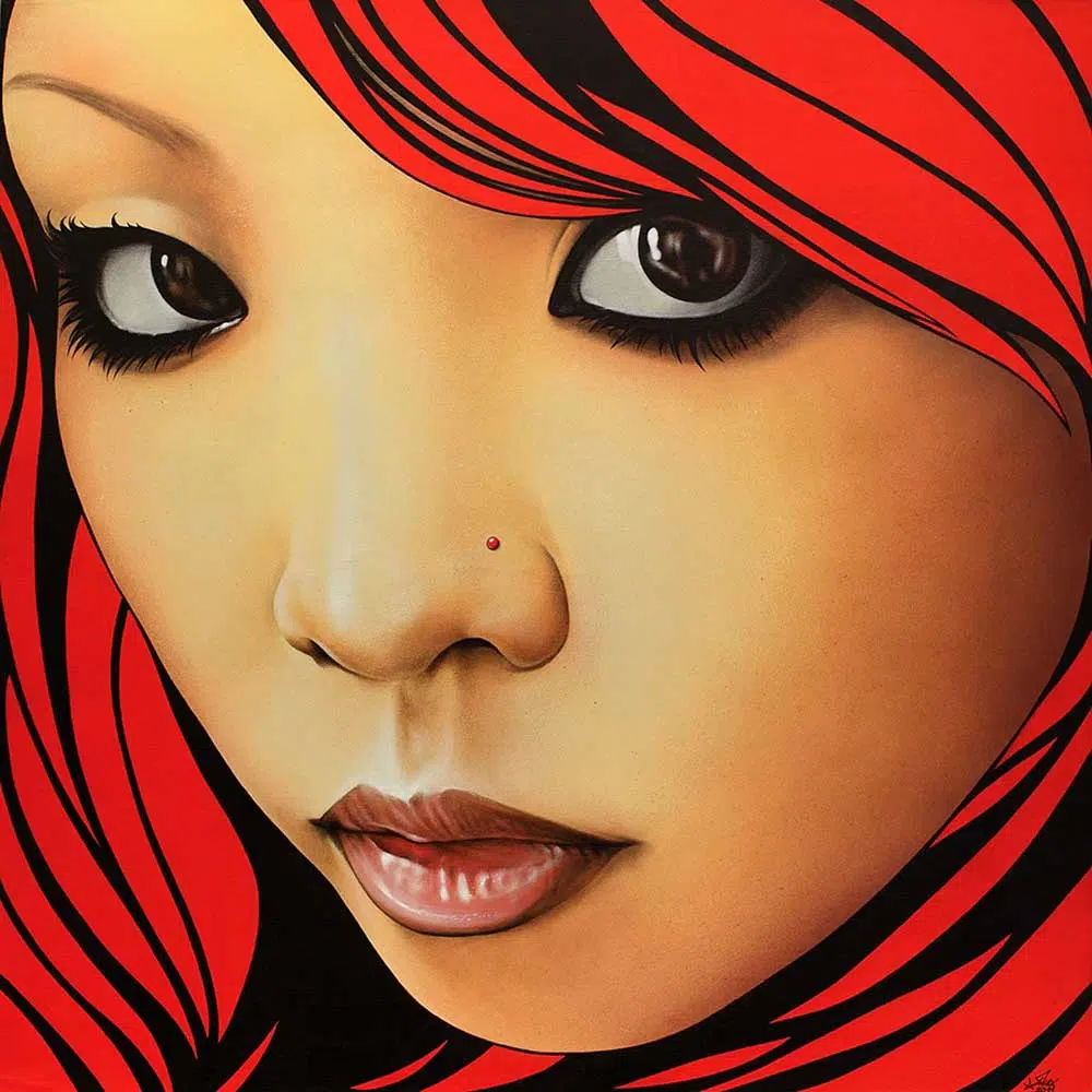 Street artist Alex Mac 3HC Street artist Alex Mac 3HC