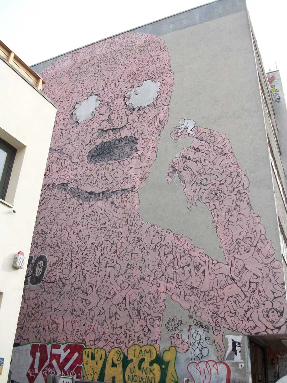 Blu - Leviathan Street Art Walk Berlin