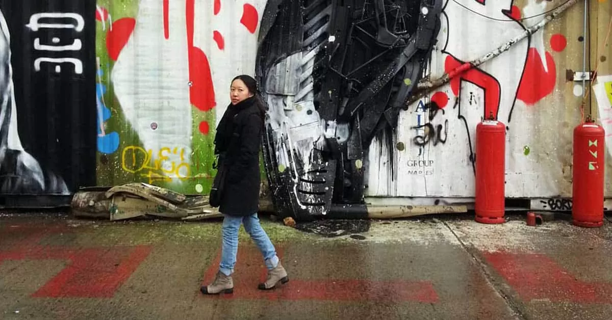 berlin street art walk