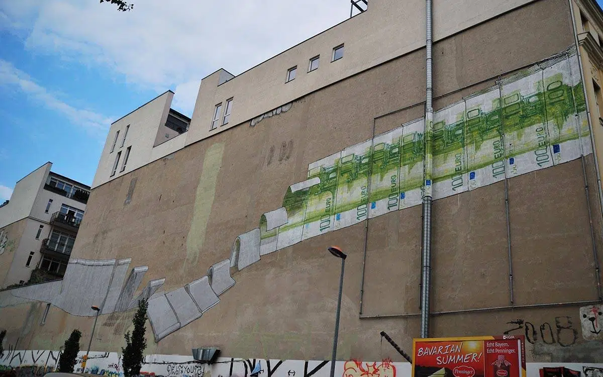Blu - Köpenicker Strasse, 183 Berlin Street Art Walk