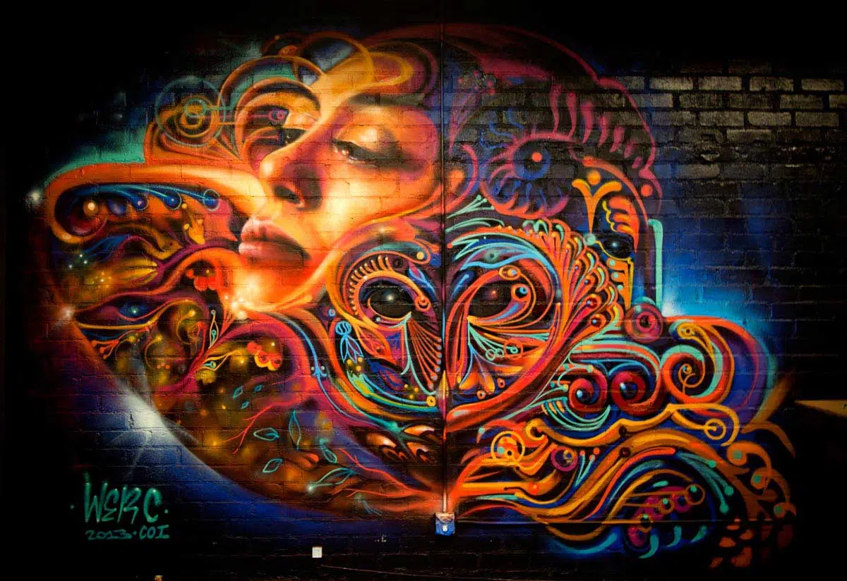 Amygdala's Balance - Los Angeles - 2013 Werc Street artist