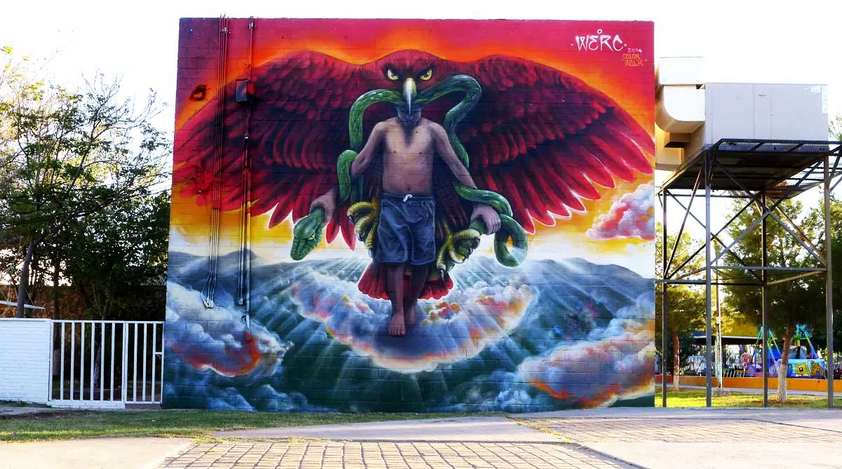 "Rise UP" - 2014 Werc street artist