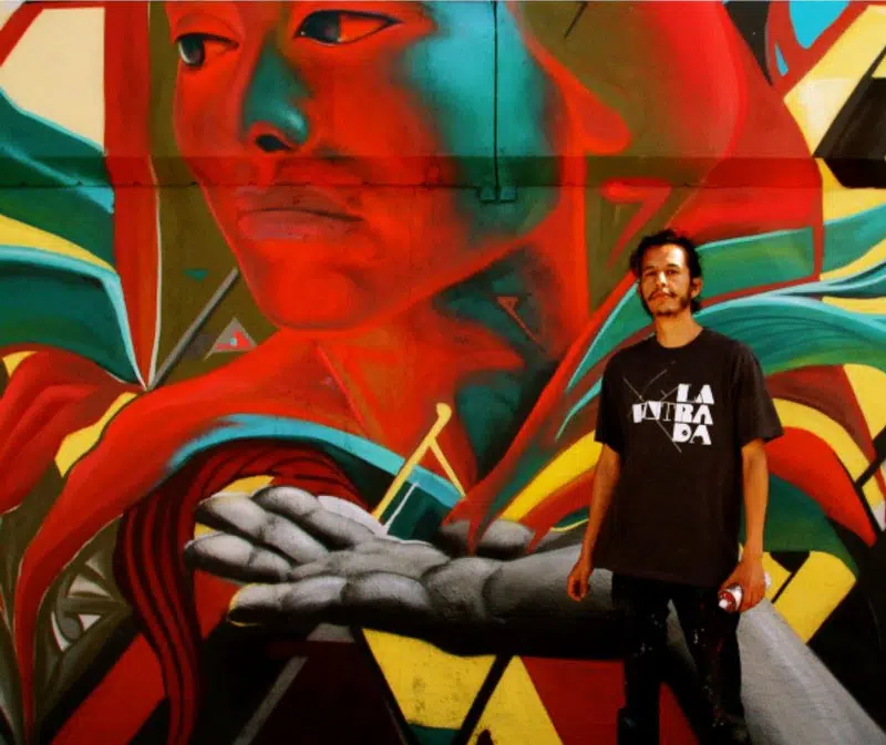 Werc @Wynwood Art District - Dec. 2013 Werc street artist