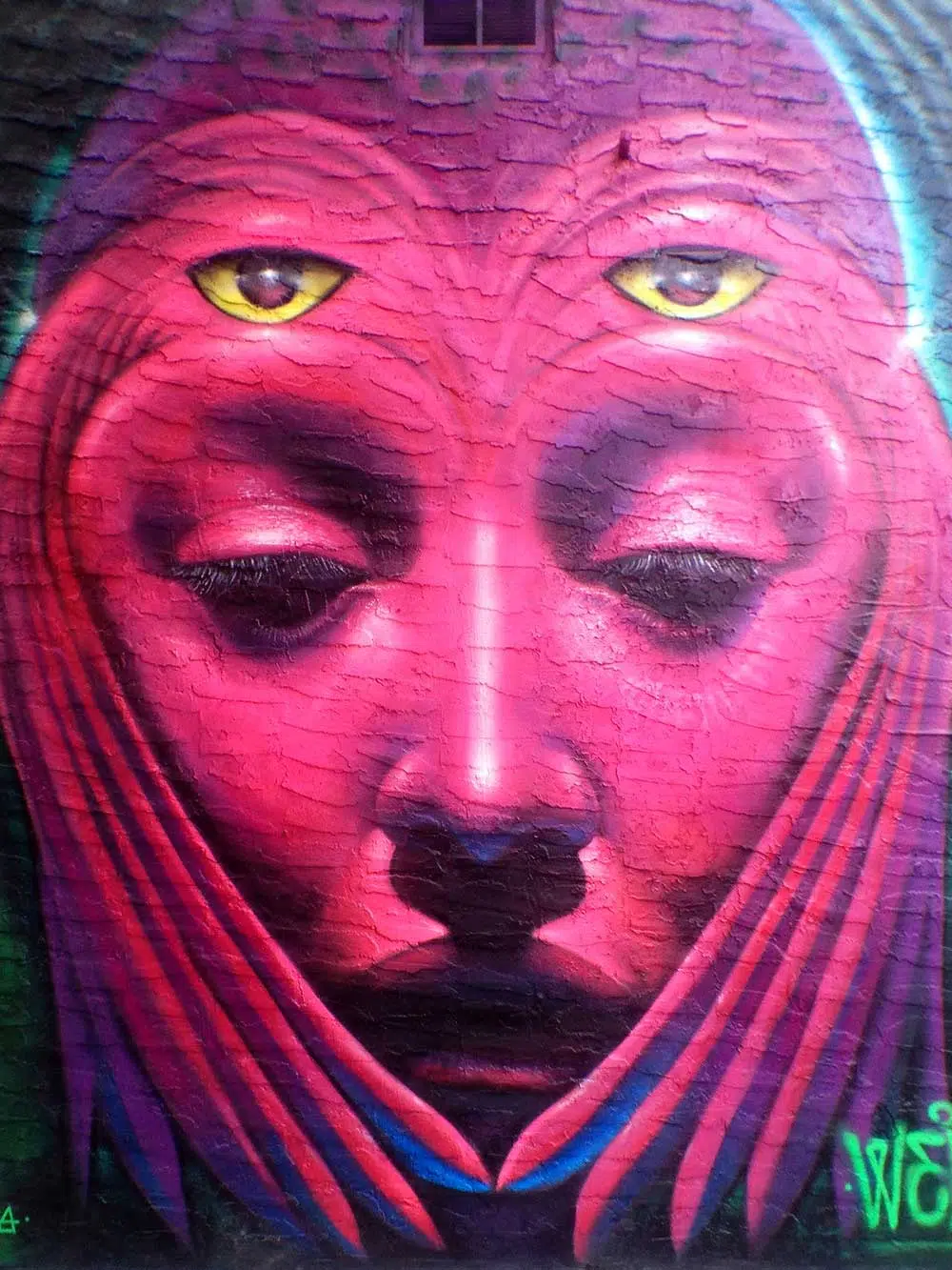 Bronx - 2014 Werc street artist