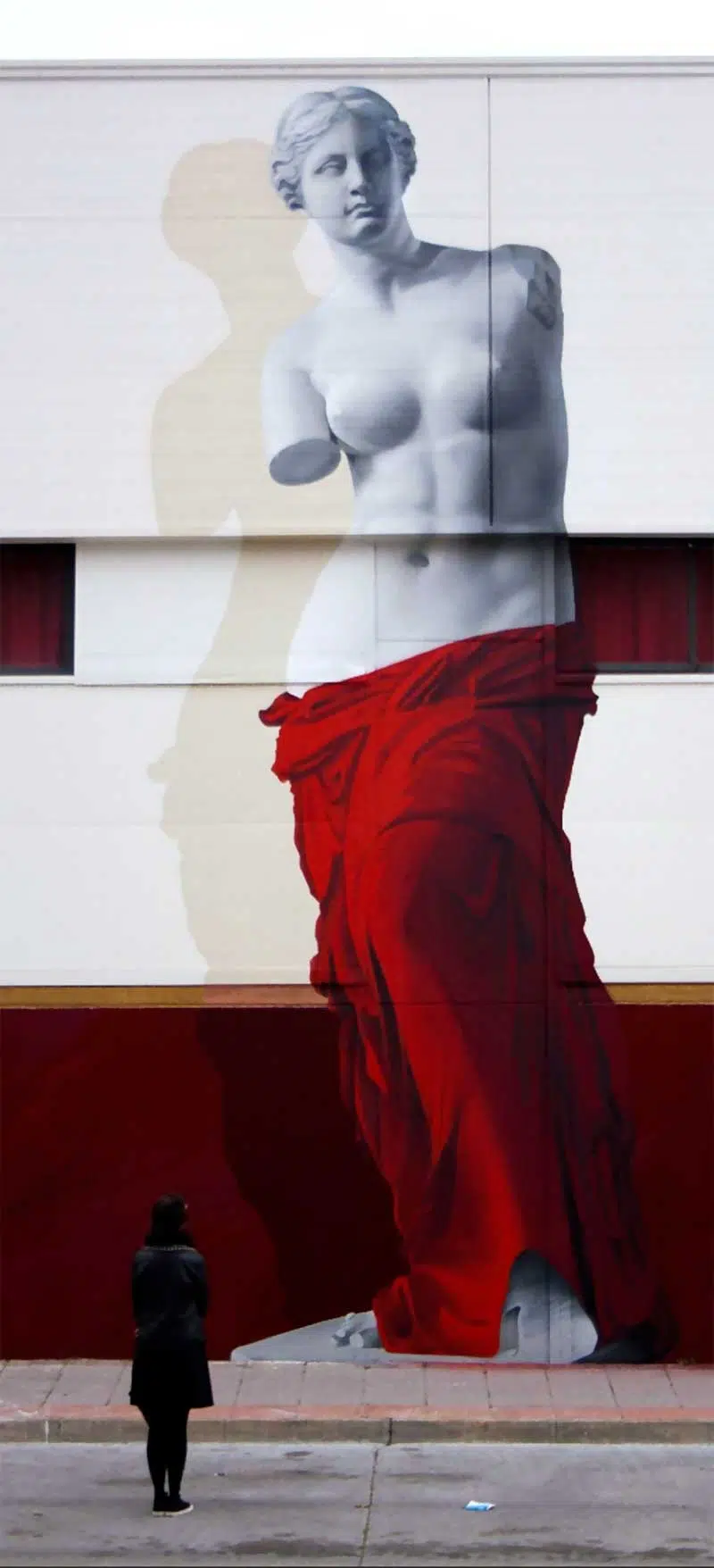 Venus - Huelva, 2016 Manomatic Street Art