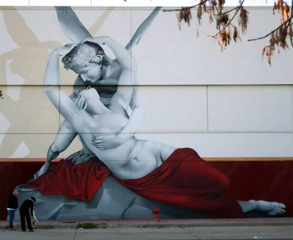 Palace - Huelva, 2016 Manomatic Street Art