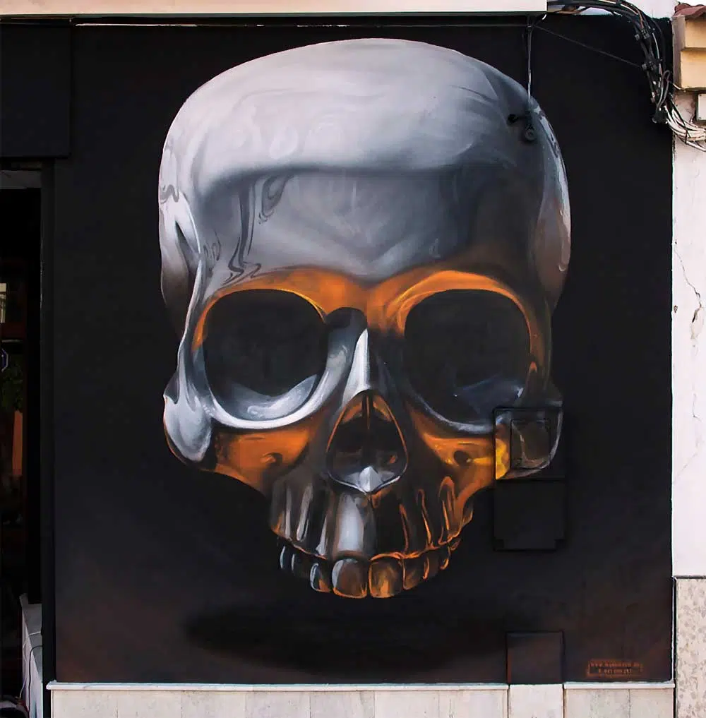 Vermilion Tatoo - Huelva 2015 Manomatic Street Art