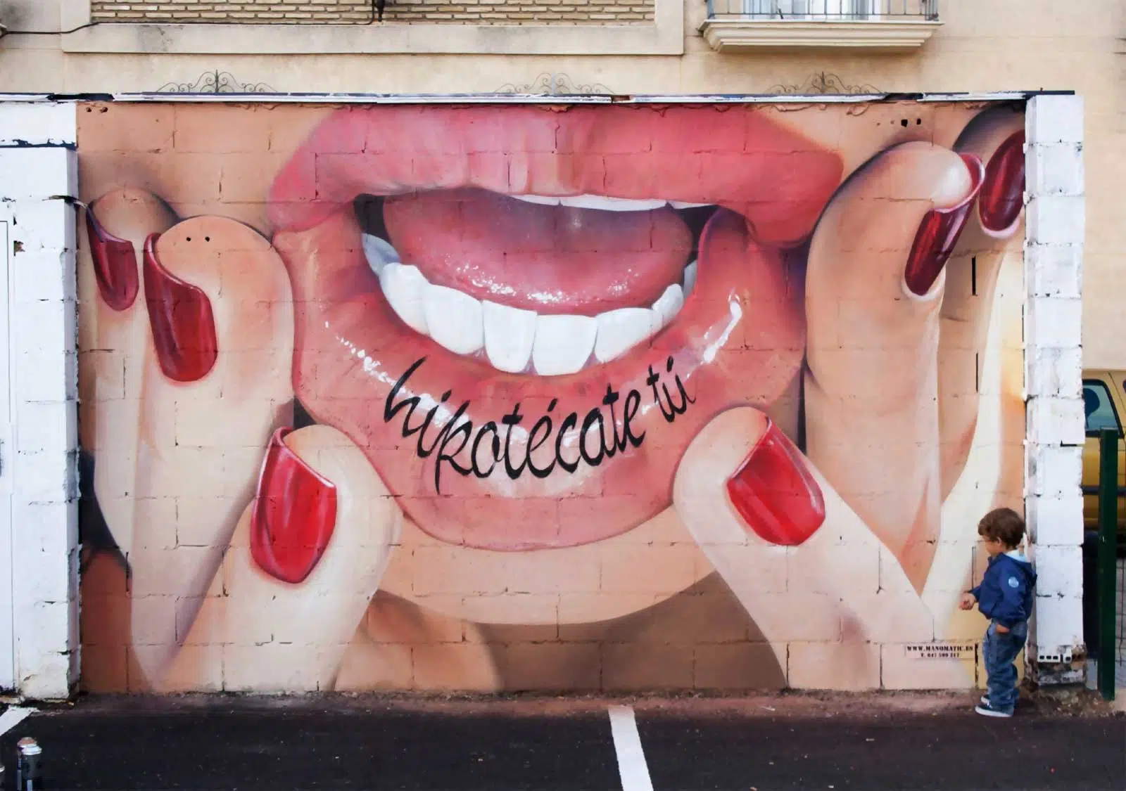 Hipotécate tú - 2016 Manomatic Street Art