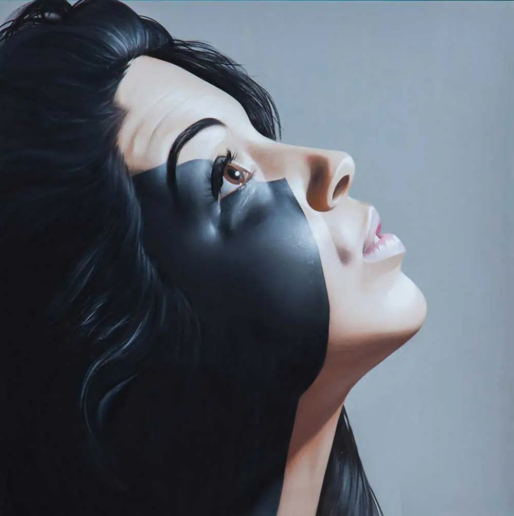 SelfieL Portrait Series Manomatic Street Art