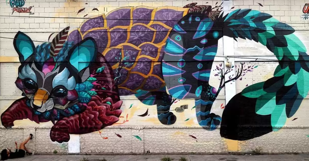 Farid Rueda street art Farid Rueda street art
