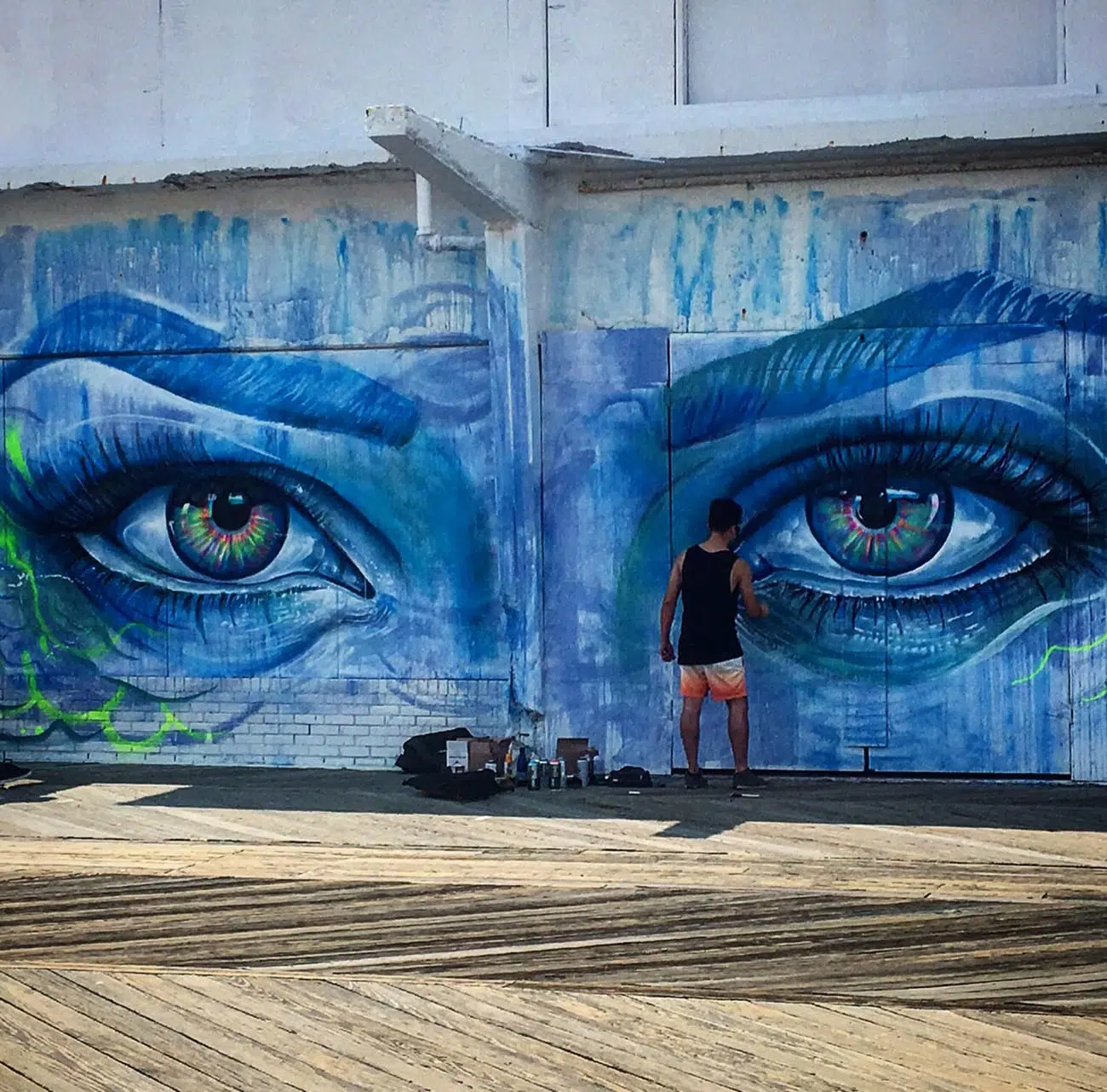 Asbury park - New Jersey Valdi Valdi Street Art