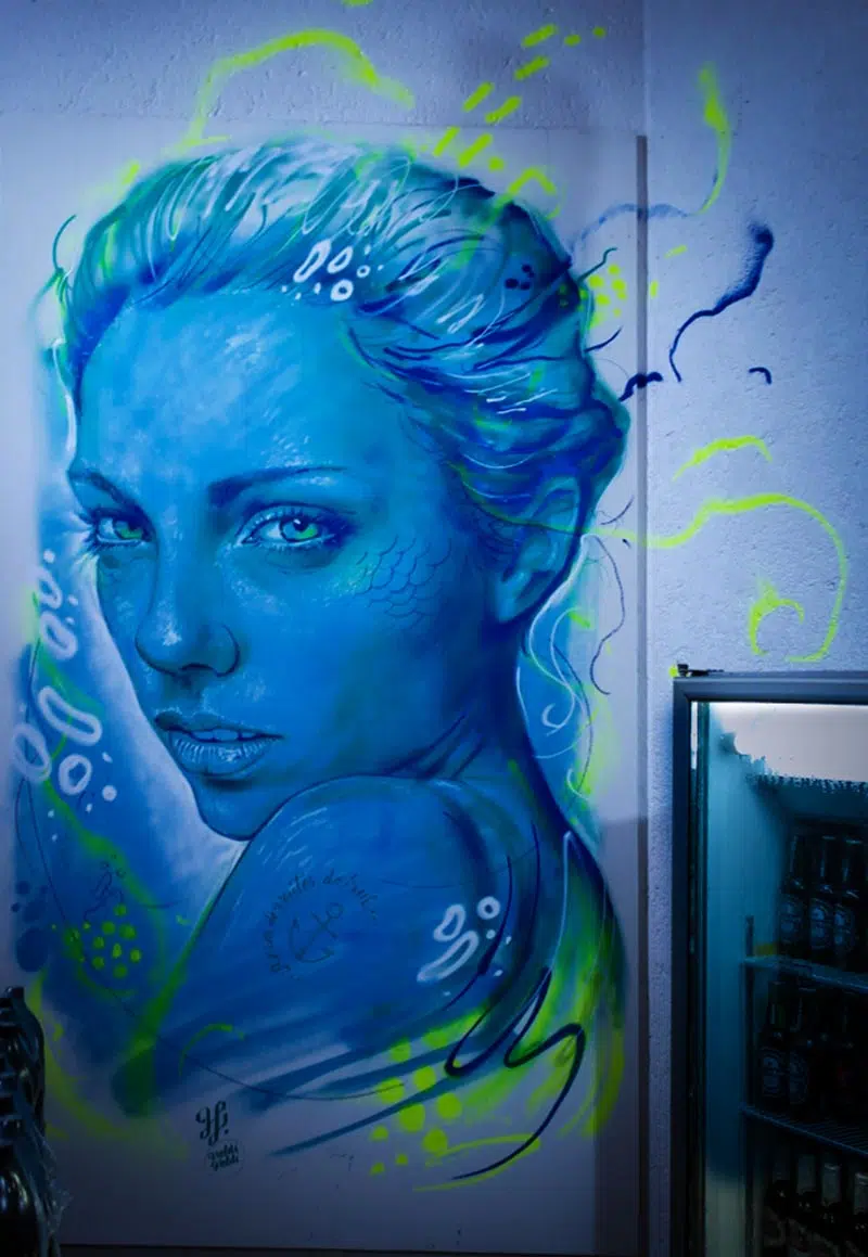 Piscina Series Valdi Valdi Street Art
