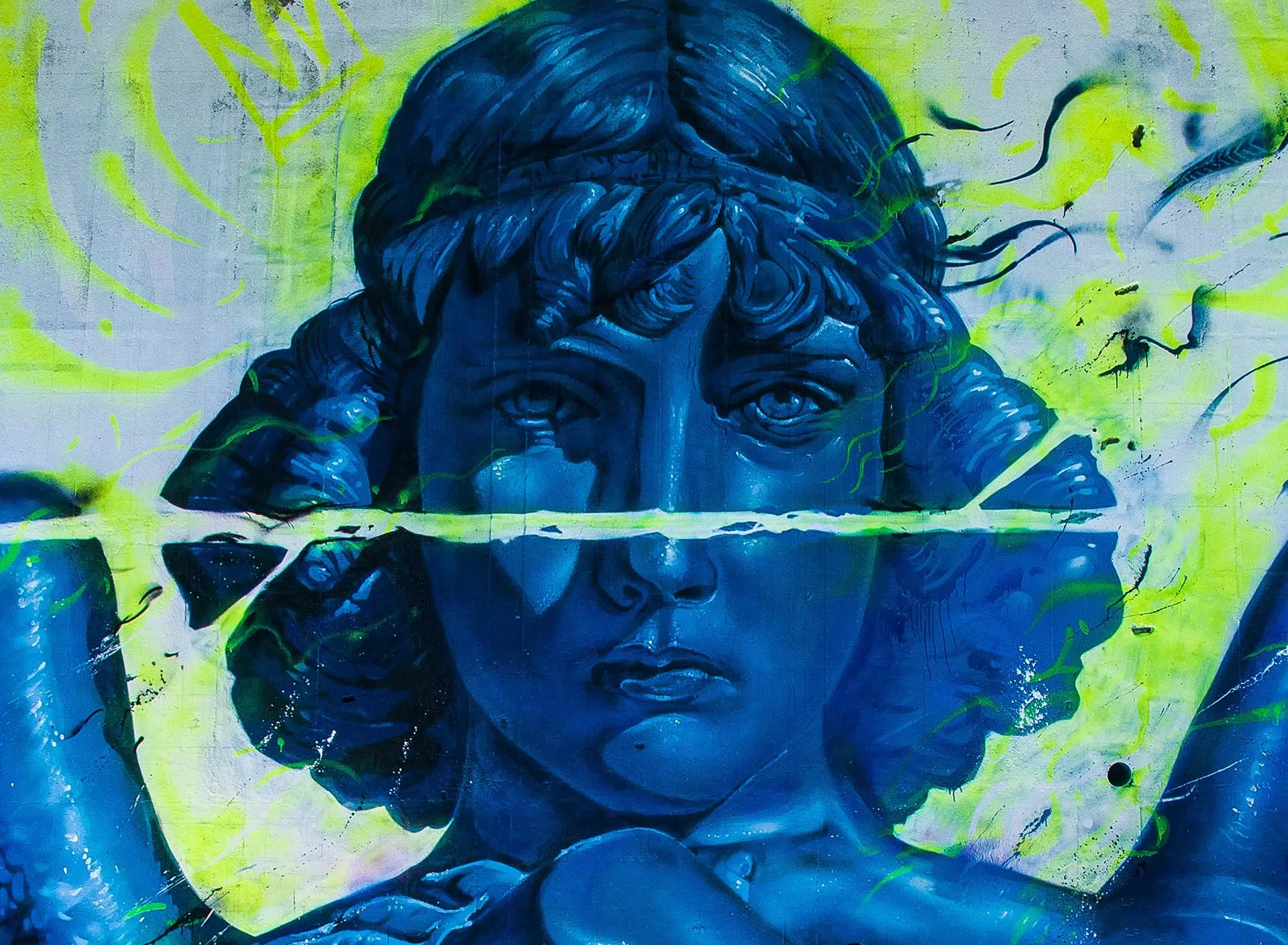 Angelo della Ressurecione Valdi Valdi Street Art