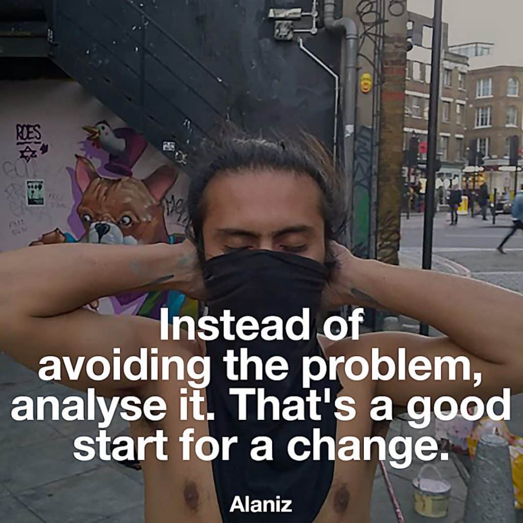 34 Street Art Quotes from graffiti, mural and urban artists