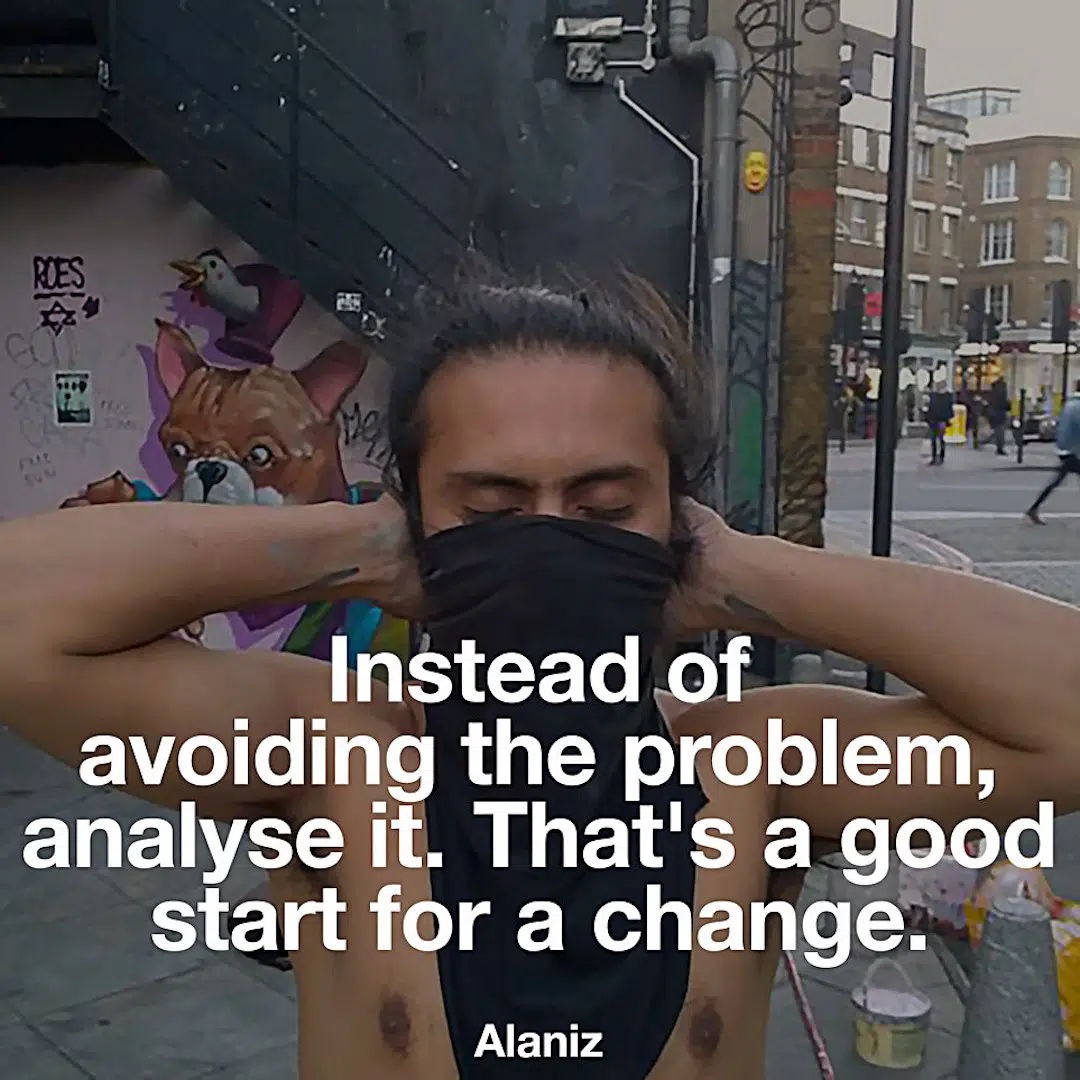 ALANIZ Street art quotes