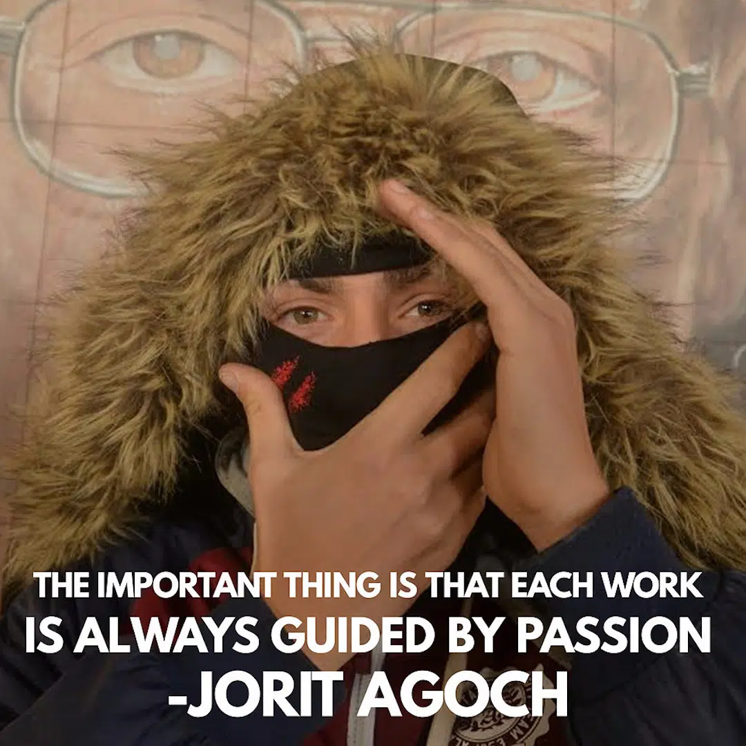 JORIT AGOCH Urban art quotes