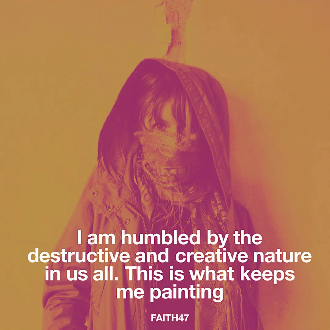 Lady Pink Street art quotes