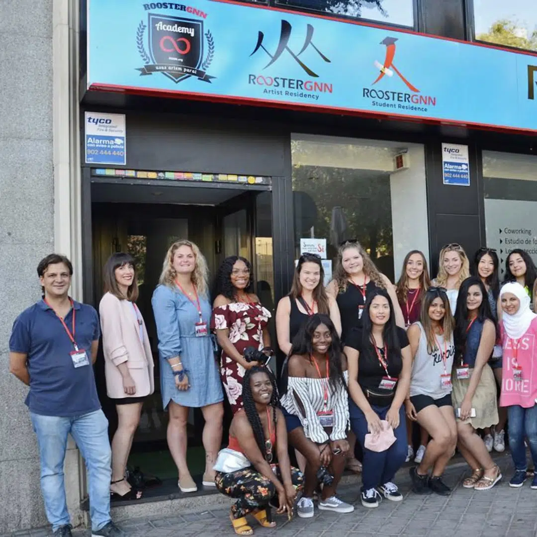 Digital Marketing & Social Media Internship Seminar in Madrid artist residency Madrid Spain
