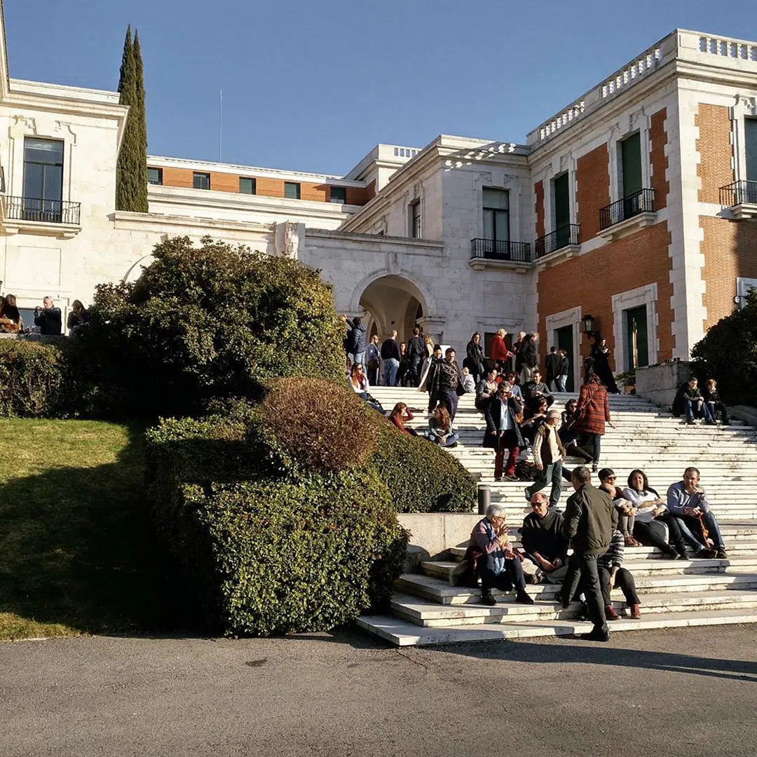 Casa de Velazquez Open Doors artist residency Madrid Spain