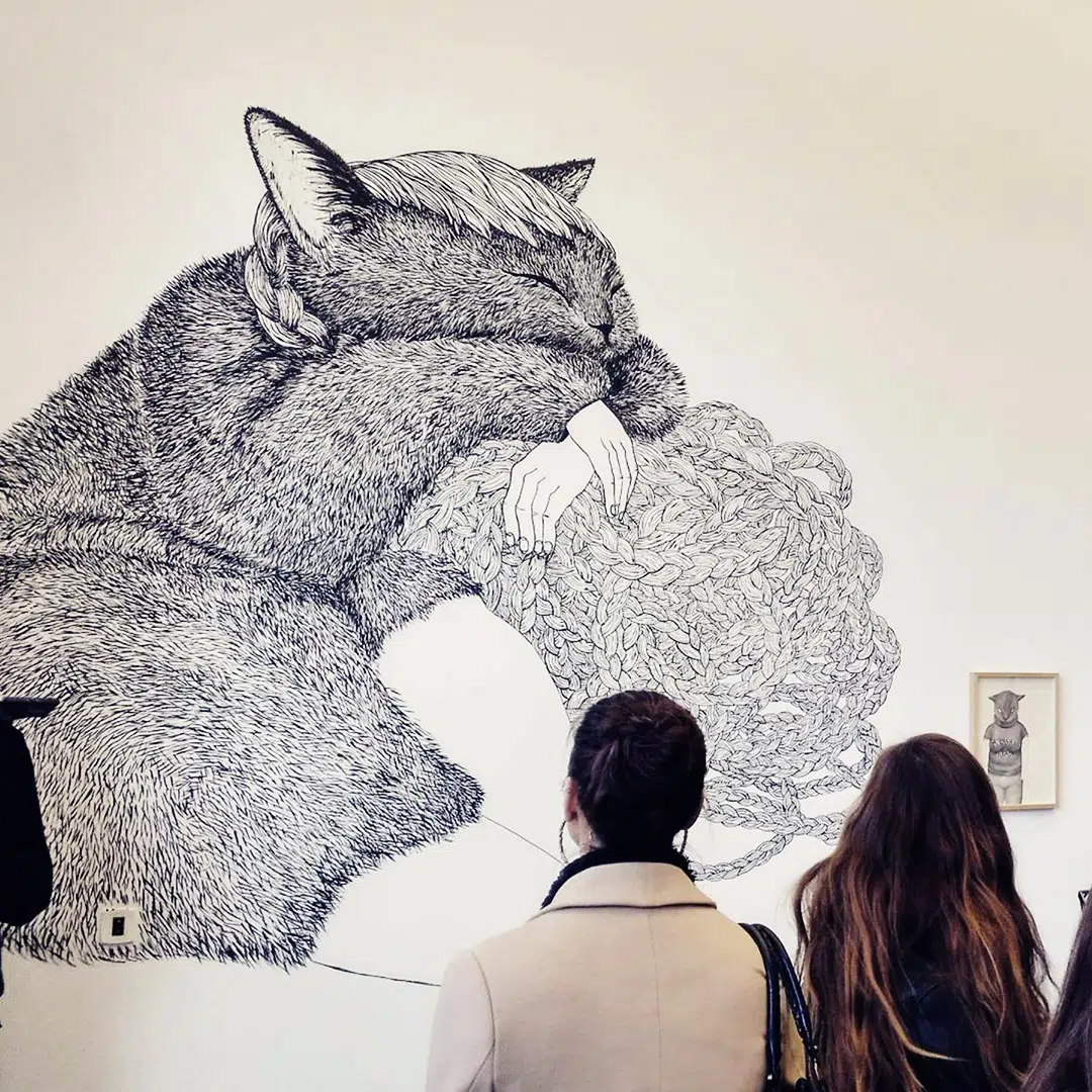Studio Juliette le Roux artist residency Madrid Spain