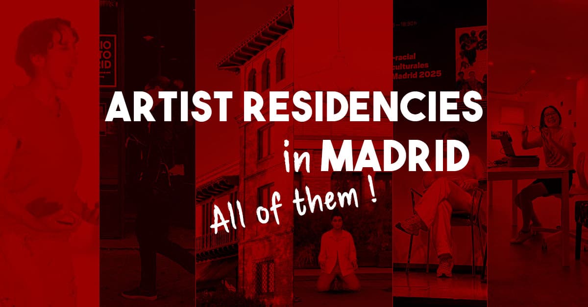 artist residency Madrid Spain