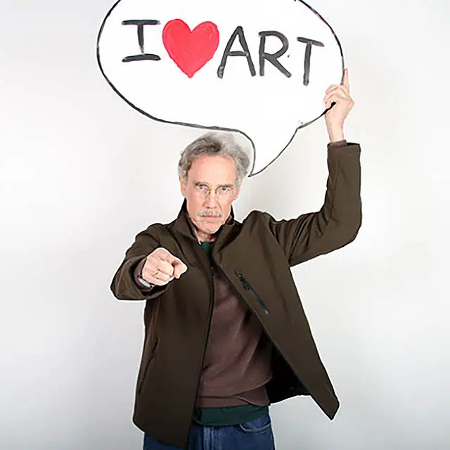 Alan Bamberger art consultant and advisor artist coaching services