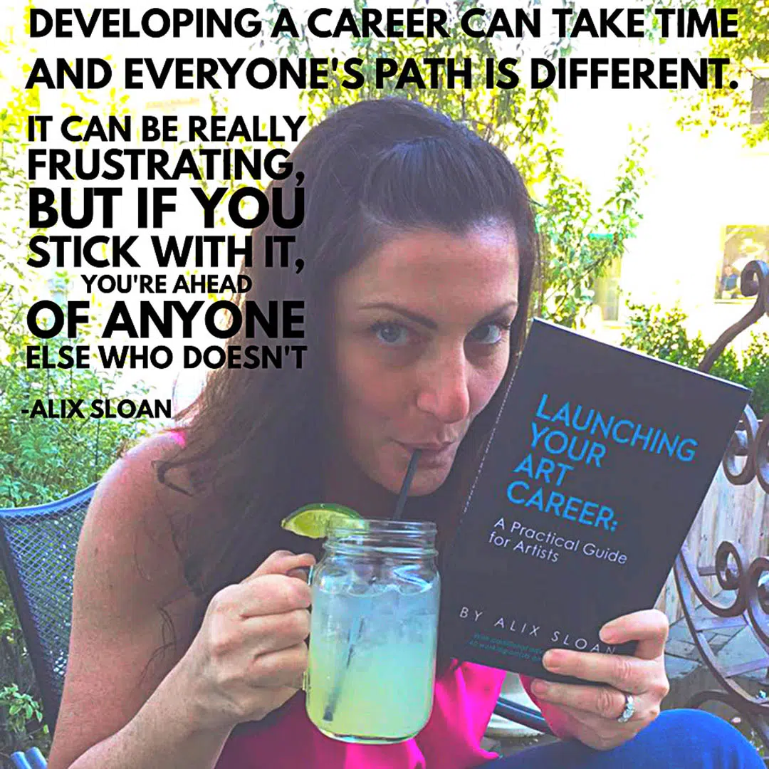 Alix Sloan Practical artists artist coaching services