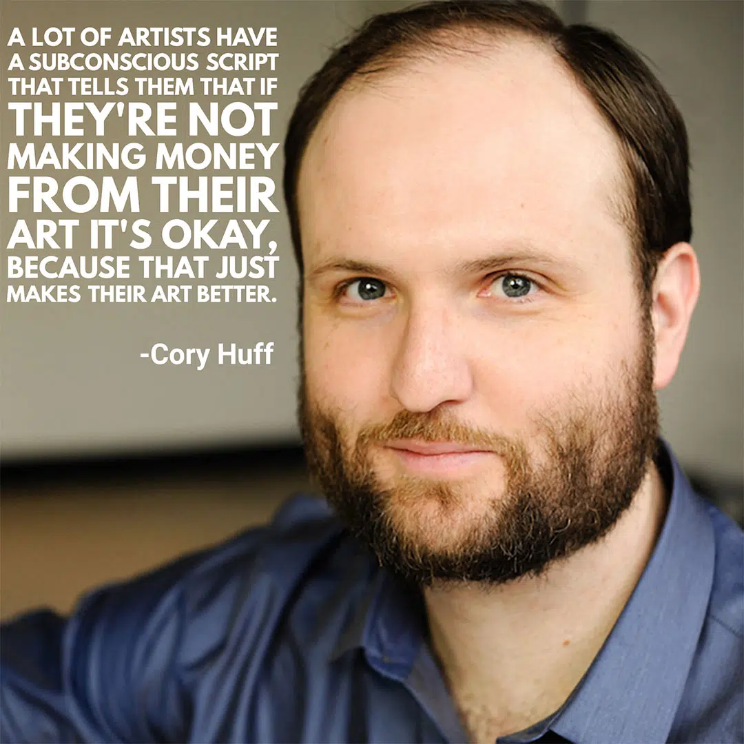 Cory Huff - The Abundant Artist artist coaching services