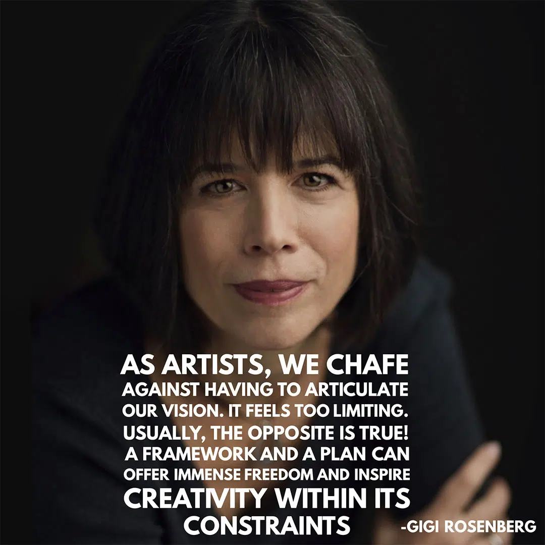 Gigi Rosenberg artist coaching services