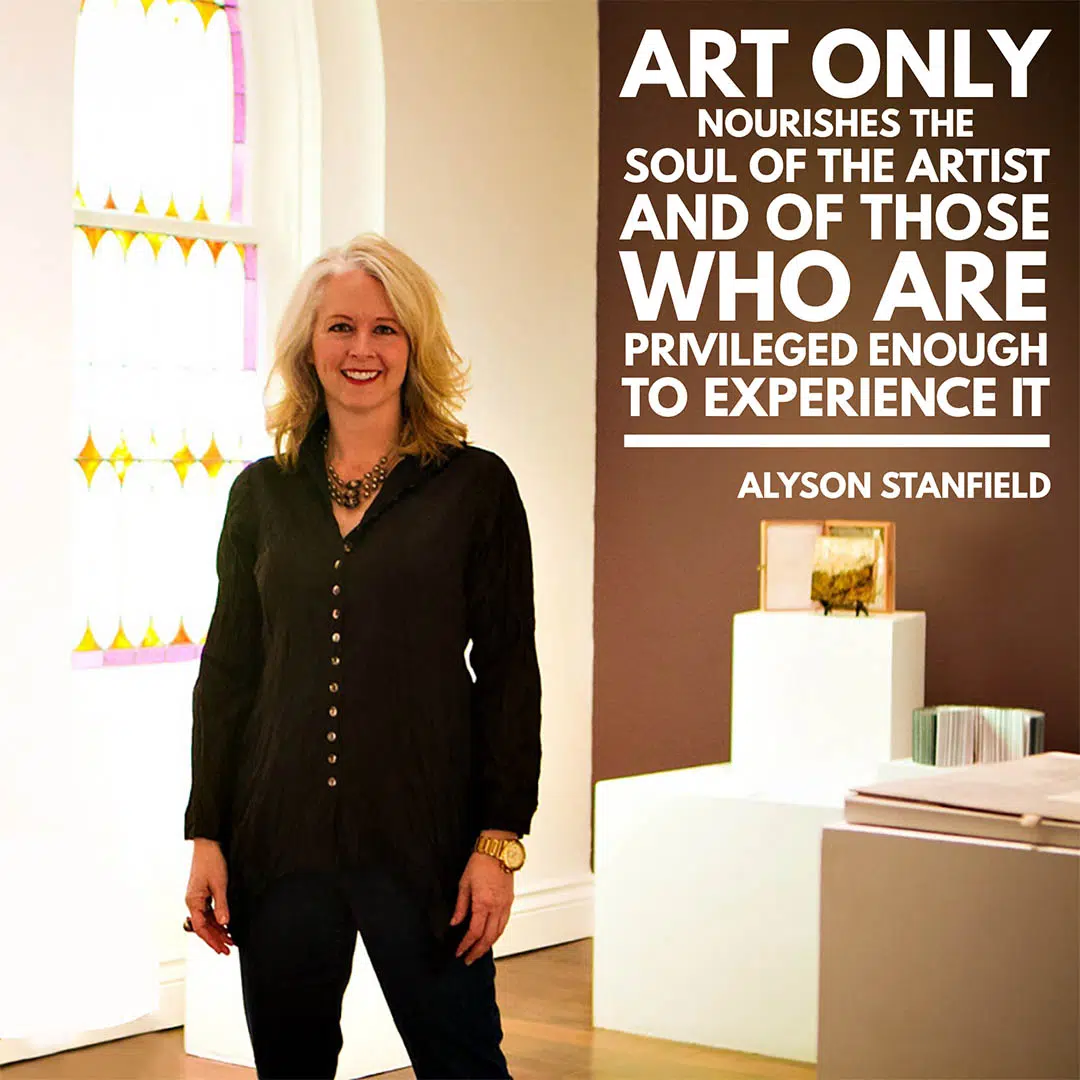 ArtBiz Alyson Stanfield artist coaching services