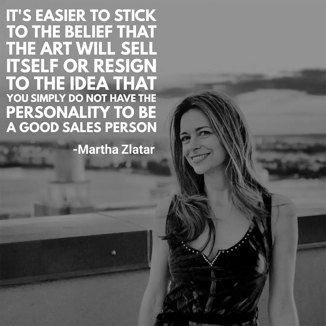 Martha Zlatar - Art Match artist coaching services