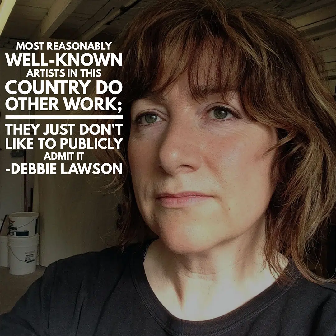 Debbie Lawson artist quote How to sell your art