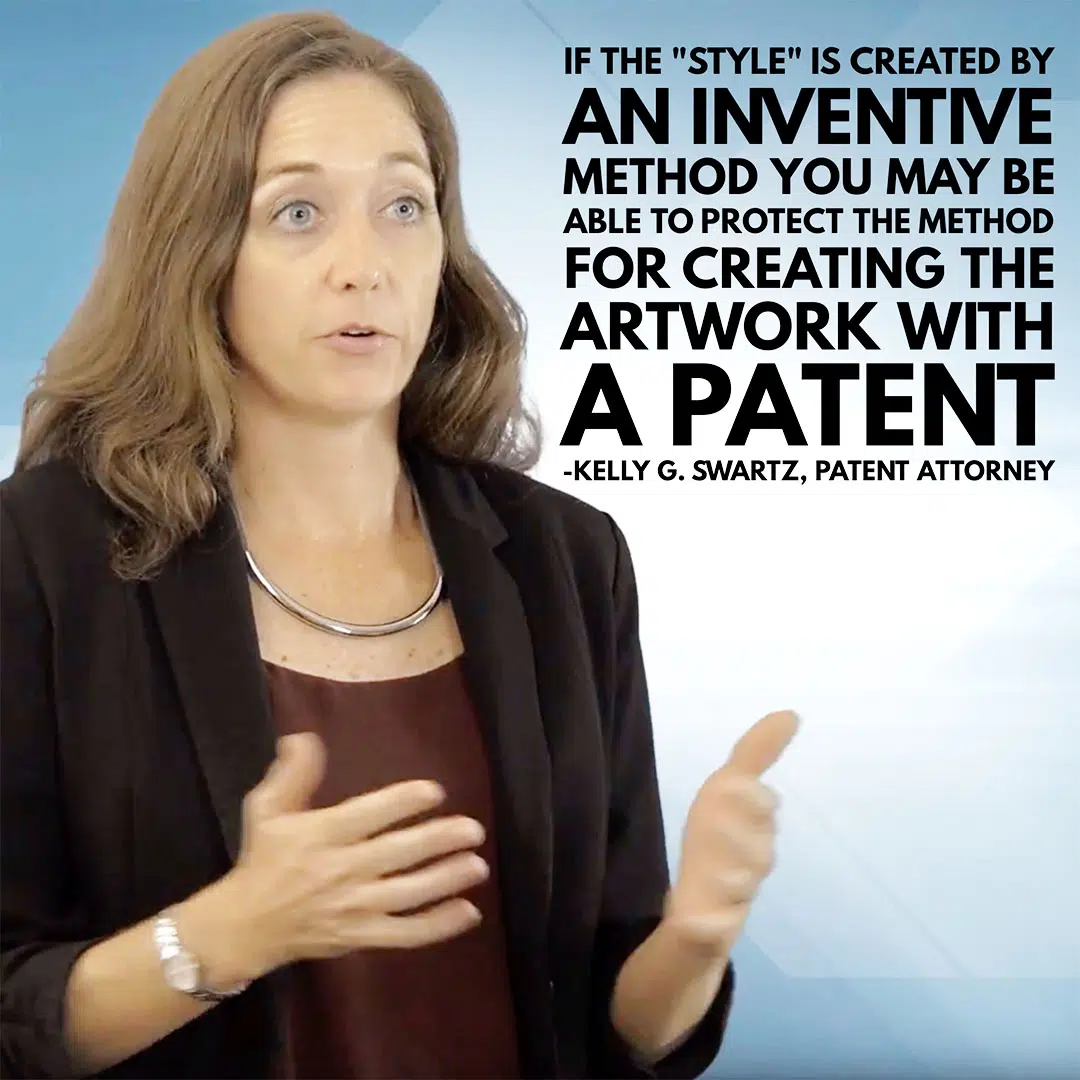 Kelly G. Swartz how to find your art style - PATENT