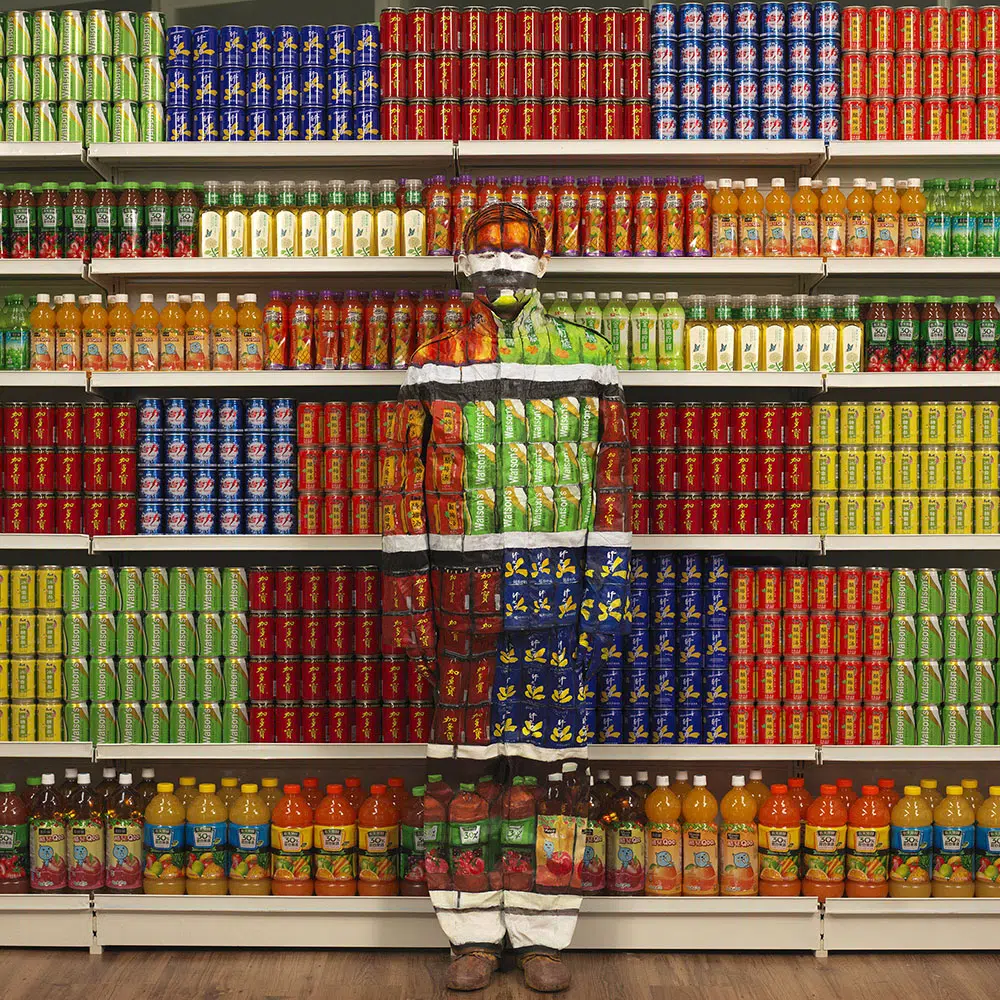 Liu Bolin How to find your art style - Liu Bolin