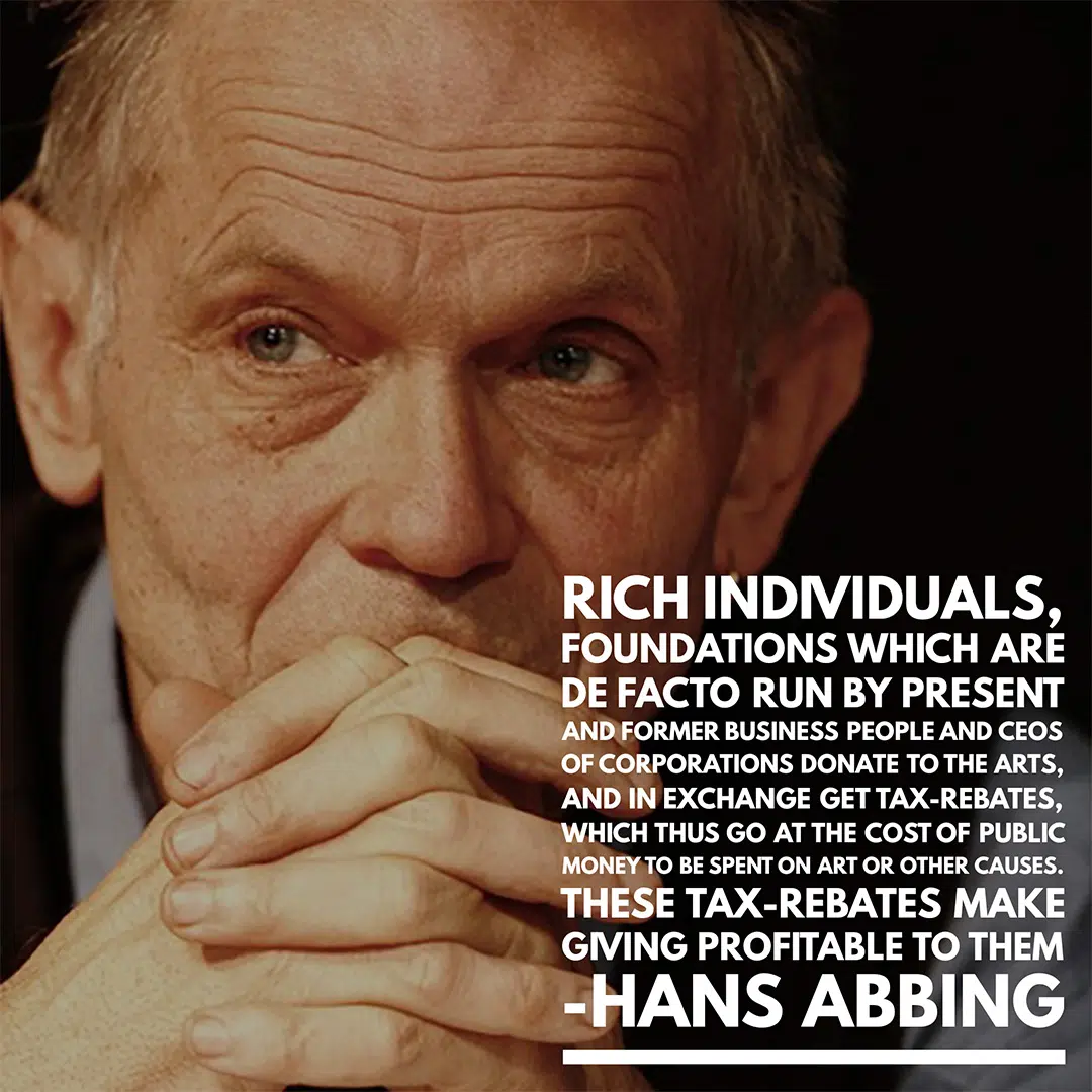 Hans Abbing artist quote How to sell your art - Why are artist poor