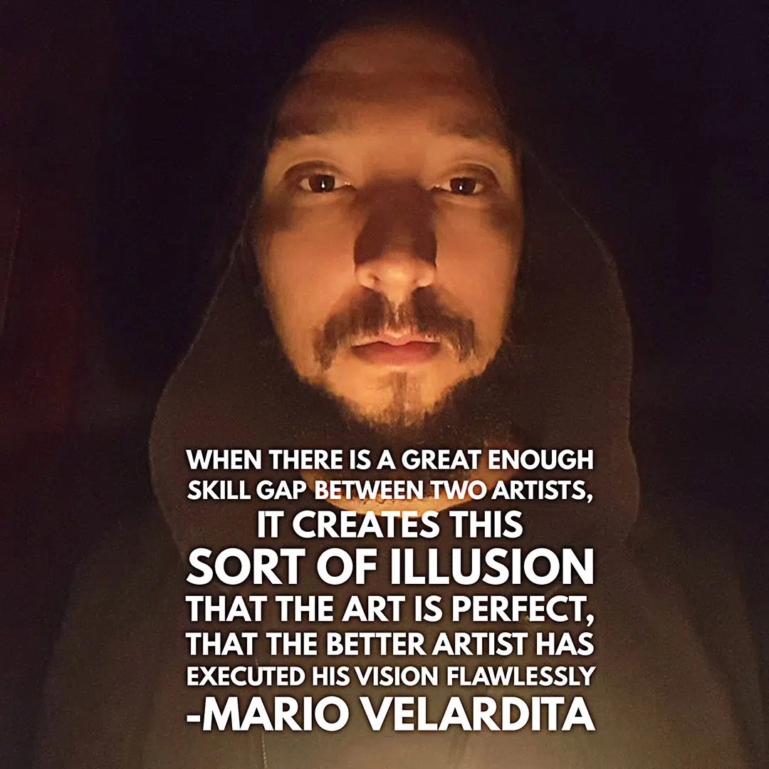 Mario Velardita plixik art quote share art online